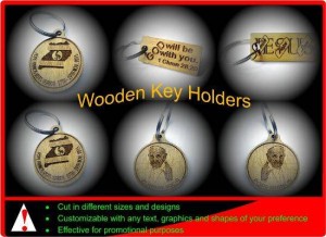 wooden key holders