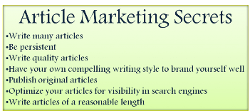 article marketing