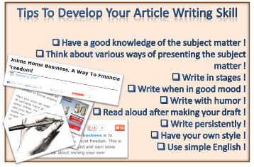 article writing