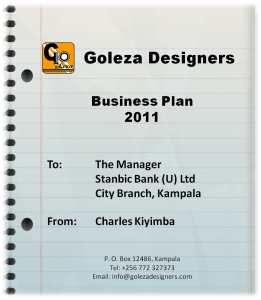 business planning