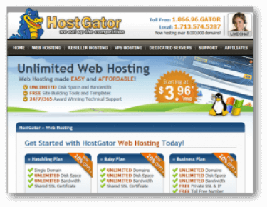 web hosting