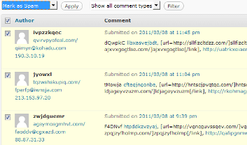 blog comments