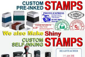 Pre-inked Stamps and Self-inking Stamps – Do You Differentiate Them?