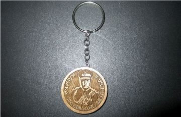 Kabaka Sir Edward Muteesa Key Chain