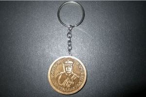 Kabaka Sir Edward Muteesa Key Chain For Buganda Kingdom Lovers