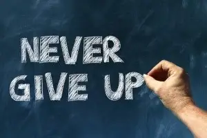 Never Give Up