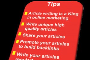 Online Article Marketing: Market Your Website With Articles To Succeed!