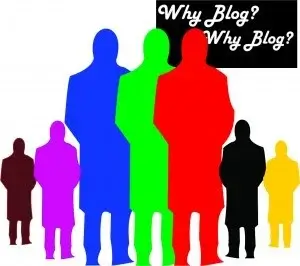 start blogging