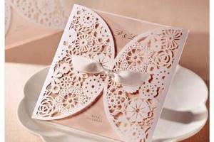 Laser-cut Wedding Invitation Cards That Make Your Wedding Stand Out