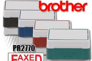 Brother Pre-inked Stamps Are Unbeatable In Quality. Assured!