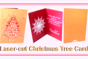 Discover Laser-Cut Christmas Tree Cards, Created at Goleza Designers in Uganda