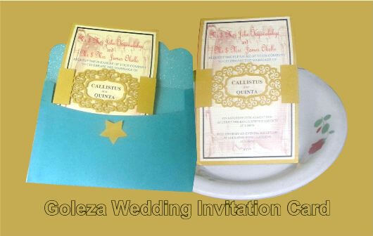 Wedding Invitation Cards