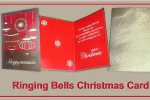 Ringing Bells Christmas Cards – Add Personal Touches To Truly Customize Them!