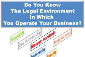 Legal Environment: Key Legal Aspects That May Affect Your Business