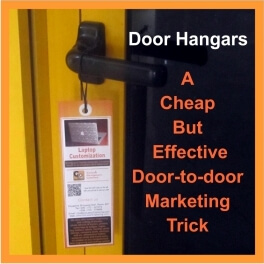 Door-to-door Marketing Tricks