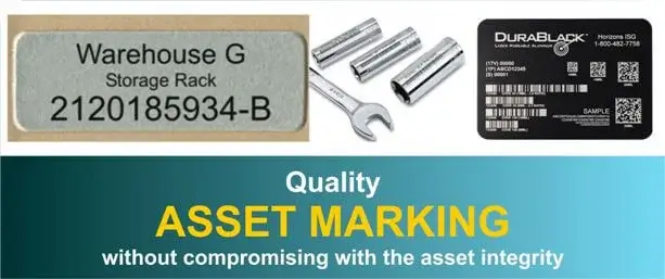 asset marking