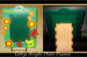 Acrylic Photo Frames: Make a Change With Unique Acrylic Picture Frames!