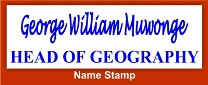 Name Stamp