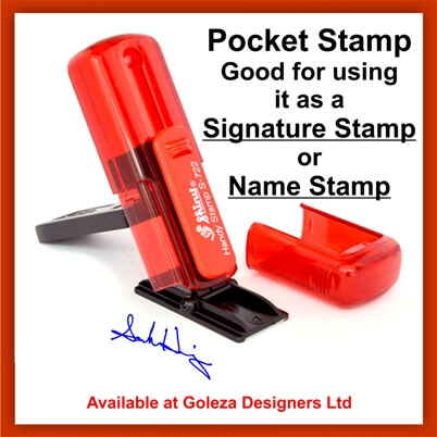 Signature Stamps