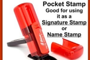 Signature Stamps – Save Your Valuable Time by Using Signature Stamps!