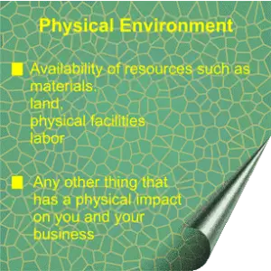 physical environment