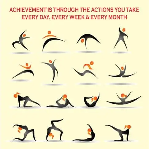 take action achievement