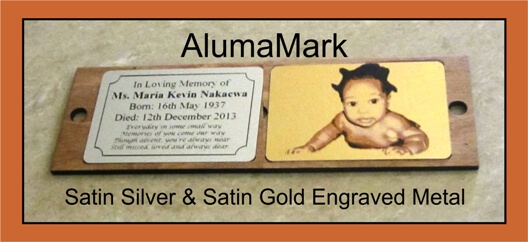 AlumaMark Metal Engraving