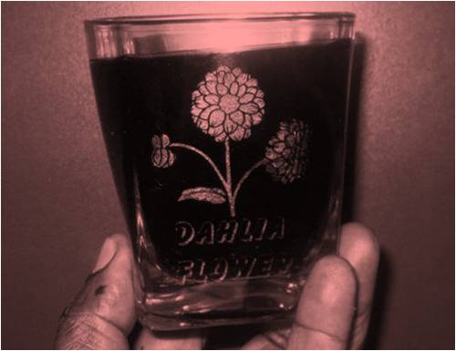 Drinking Glass Engraving