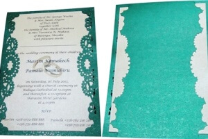 Discover Low-cost Wedding Card Designs with High Perceived Value!