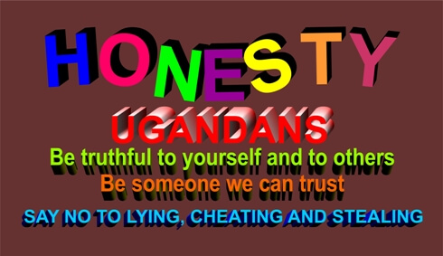Honest Ugandans