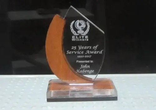 Custom Award