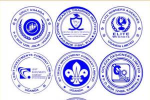 Round Stamp Designs Are Good for Establishing your Business Brand with