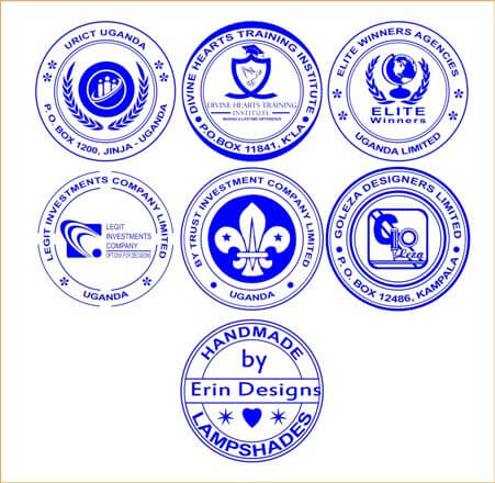 Simple Round Stamp Designs