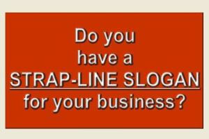 How To Develop A Strap-line Slogan For Your Business