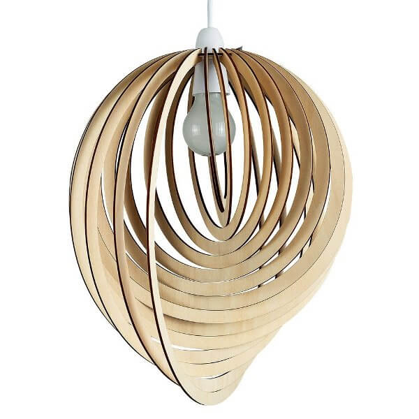 Snail Shell Lampshade