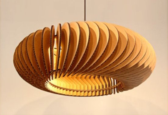 Turbine Lampshade