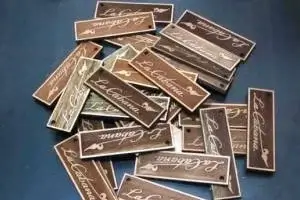 laser cutting wood labels