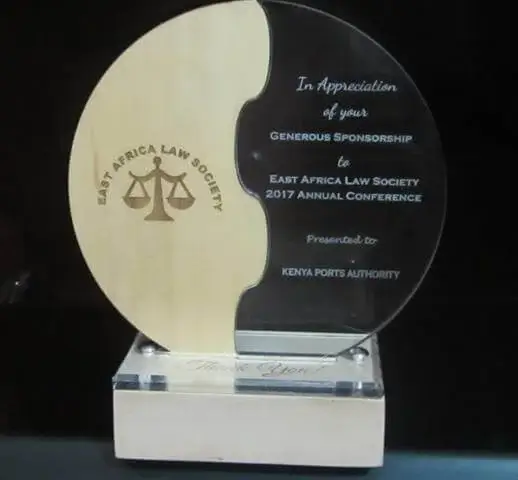 Wood Acrylic Award