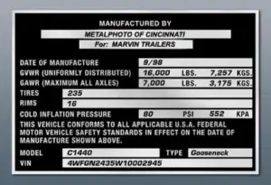 Industrial Nameplates