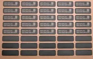 Durablack Aluminum Material