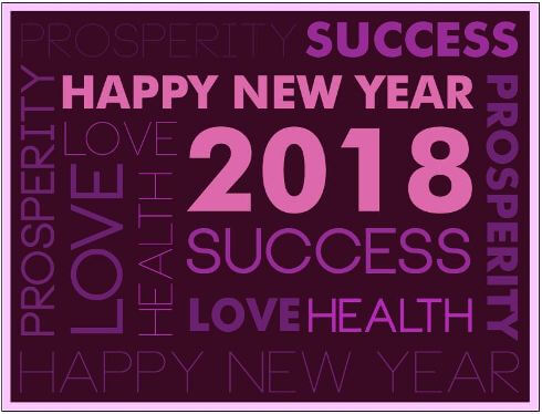 New Year Wishes 2018