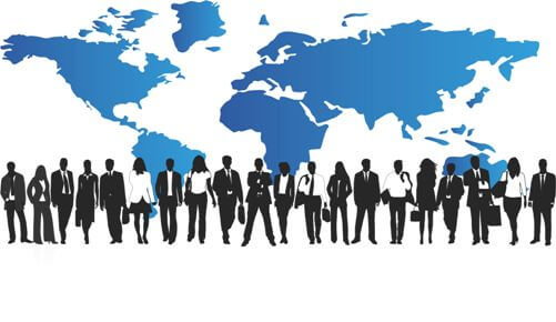 Internet Business People