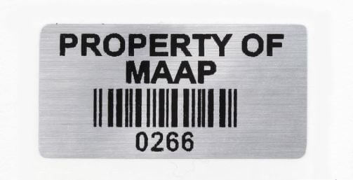 Metal Asset Tags