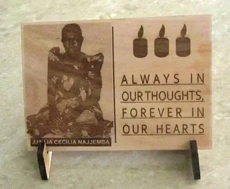 Engraved Keepsake