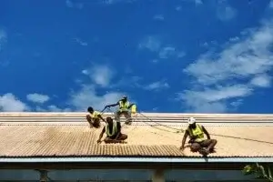 roof cleaning business