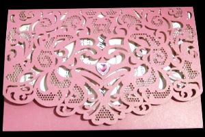 How To Make Laser-cut Wedding Cards That Rock