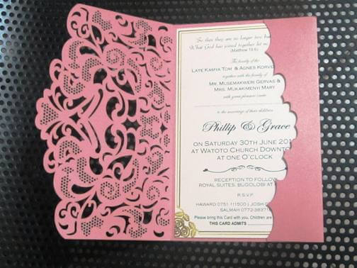 Wedding Cards