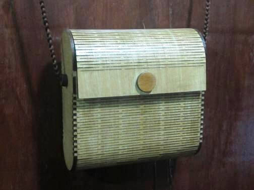 Wooden Bag