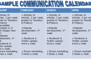 Communication Calendar: Create A Communication Calendar To Boost Your Business!