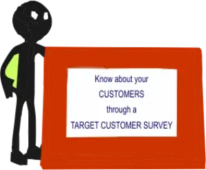 target customer survey